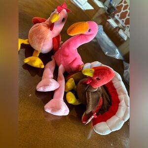 BEANIE BABY BIRD BUNDLE #2